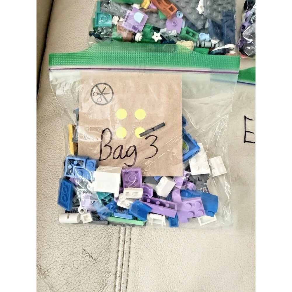 Lego Friends Stargazing Camping Vehicle Age 7+ with Box COMPLETE USED 42603